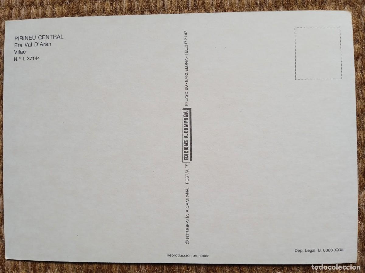 Postales: VILAC - LLEIDA - ED. A. CAMPA&Ntilde;A - Foto 2