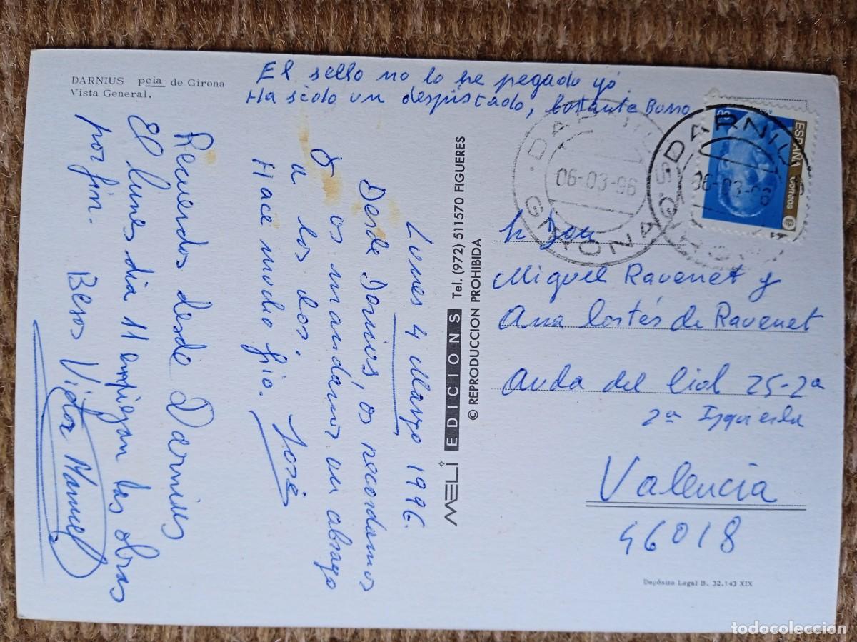 Postales: DARNIUS - GERONA - ED. MELI - Foto 2
