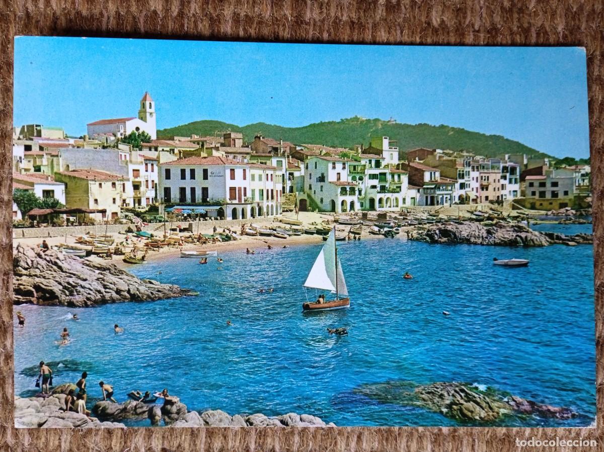 Postales: CALELLA DE MAR - GIRONA - ED.: SCHORR - Foto 1