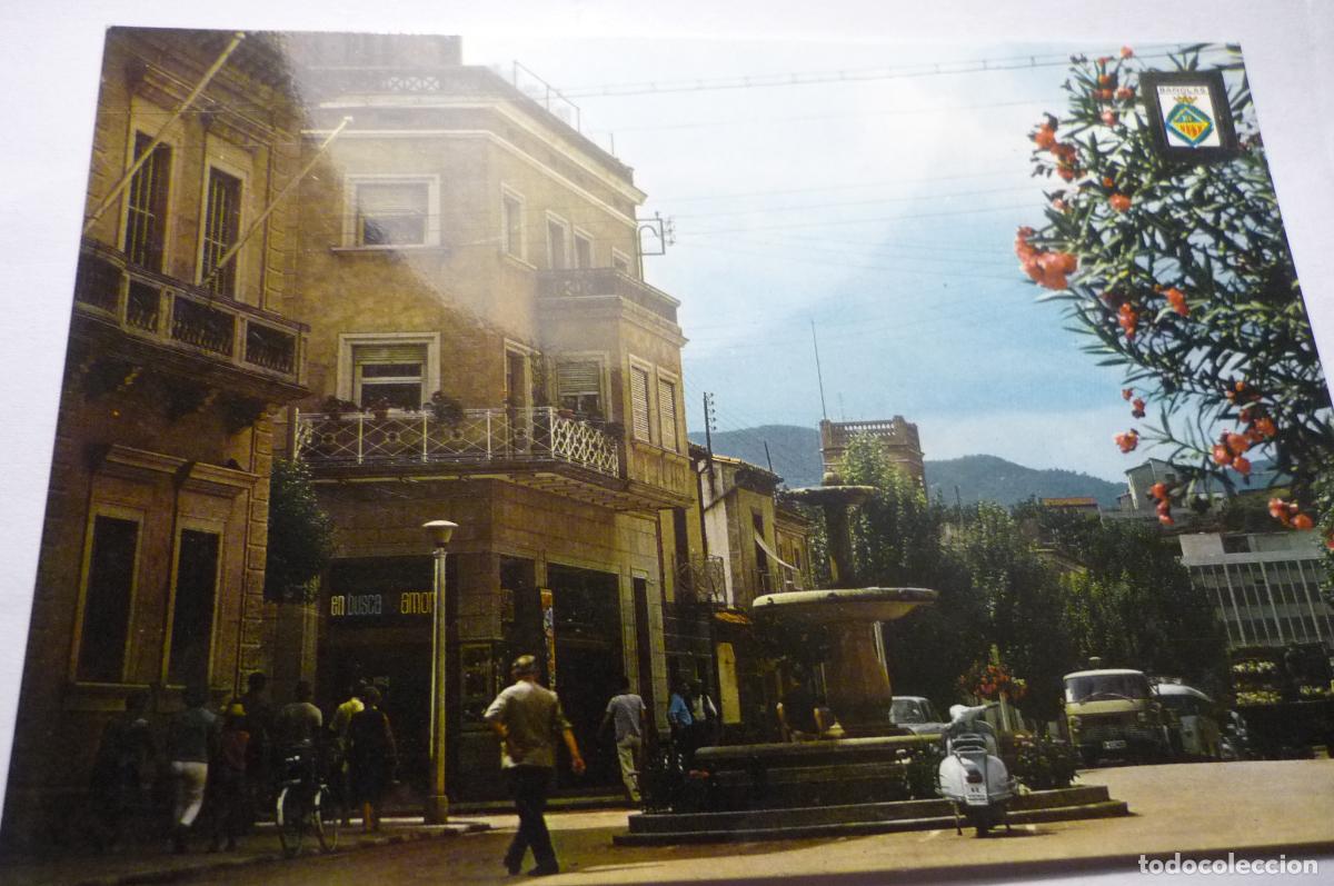 postal ba&ntilde;olas -calle generalisimo