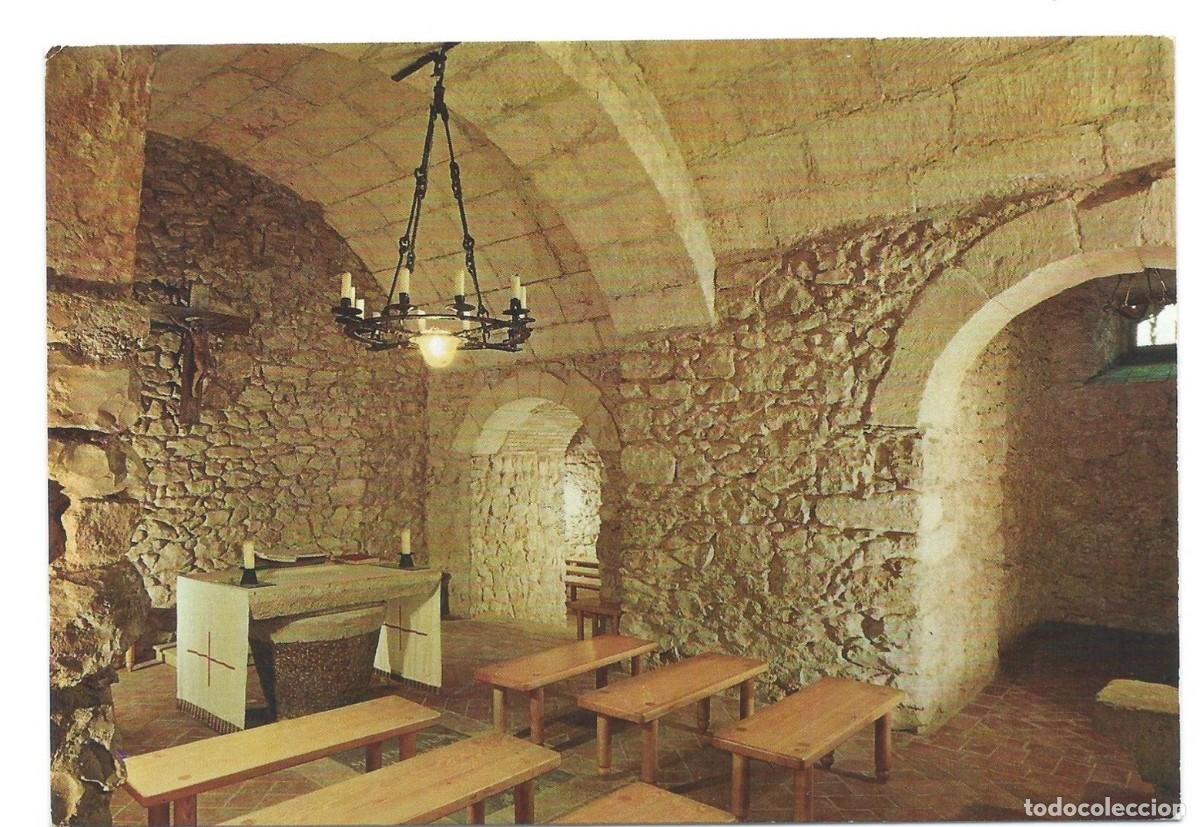 Postales: CRIPTA-ESGLESIA / CRYPT-CHURCH.- ALTAFULLA - TARRAGONA - Foto 1