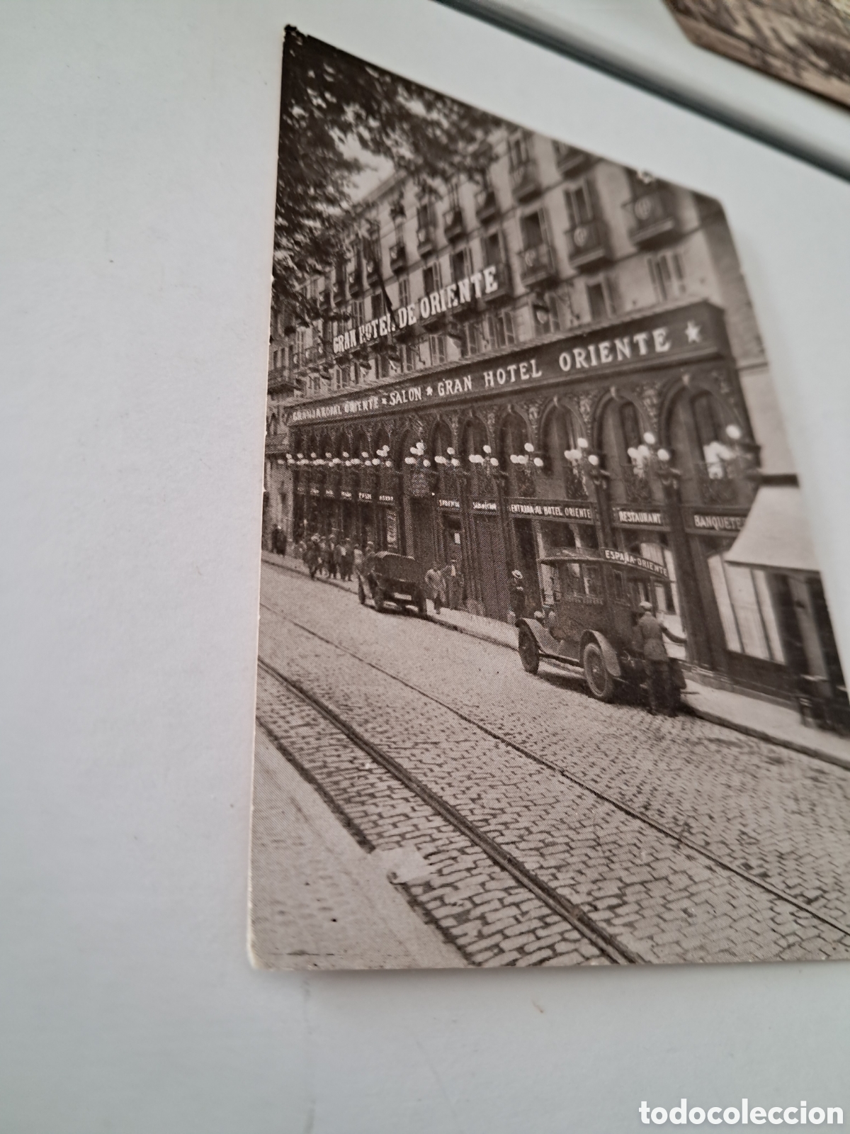 Postales: Postal Hotel Oriente Barcelona - Foto 3