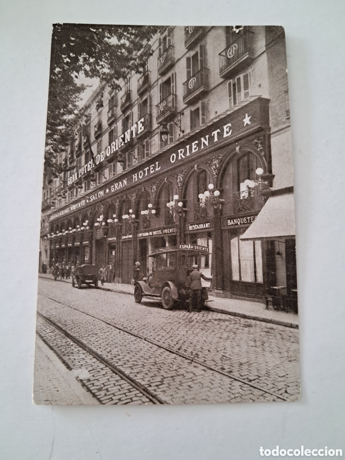 Postales: Postal Hotel Oriente Barcelona - Foto 1