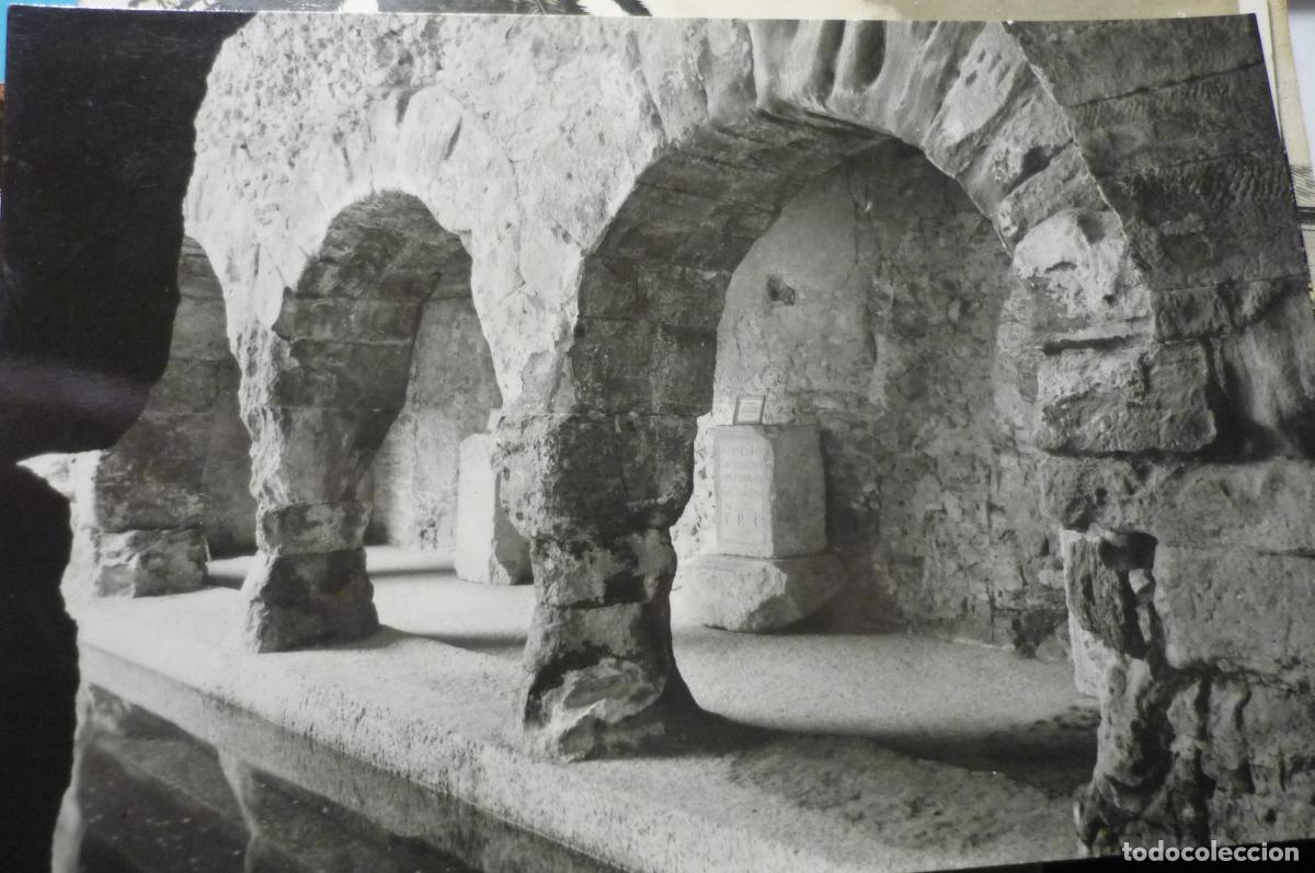 Postales: postal caldas de montbuy.-arcos antiguos termas romanas cm