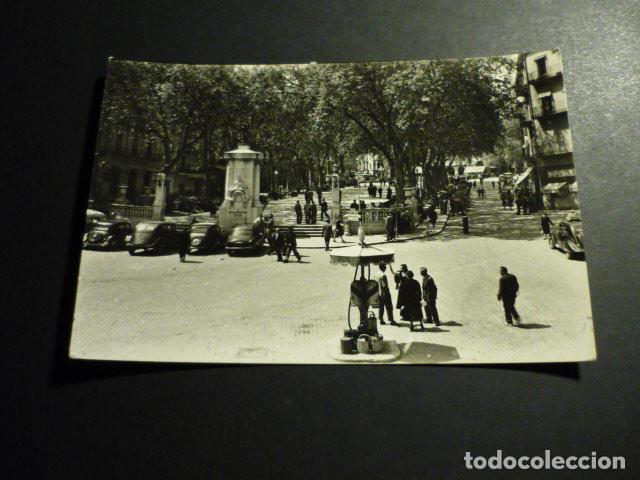 Postales: FIGUERAS GERONA RAMBLA PARTE BAJA - Foto 1