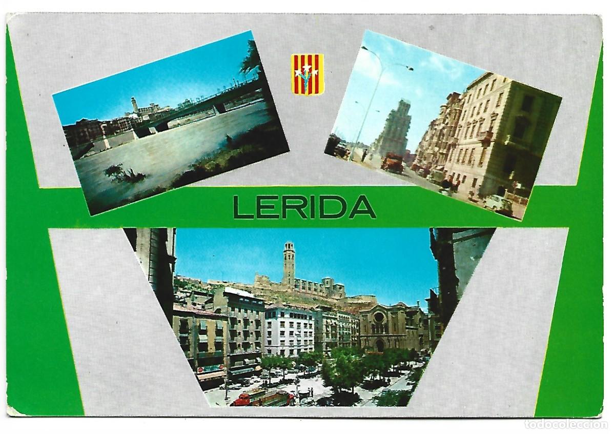 Postales: LLEIDA - LERIDA.- CATALUNYA - Foto 1