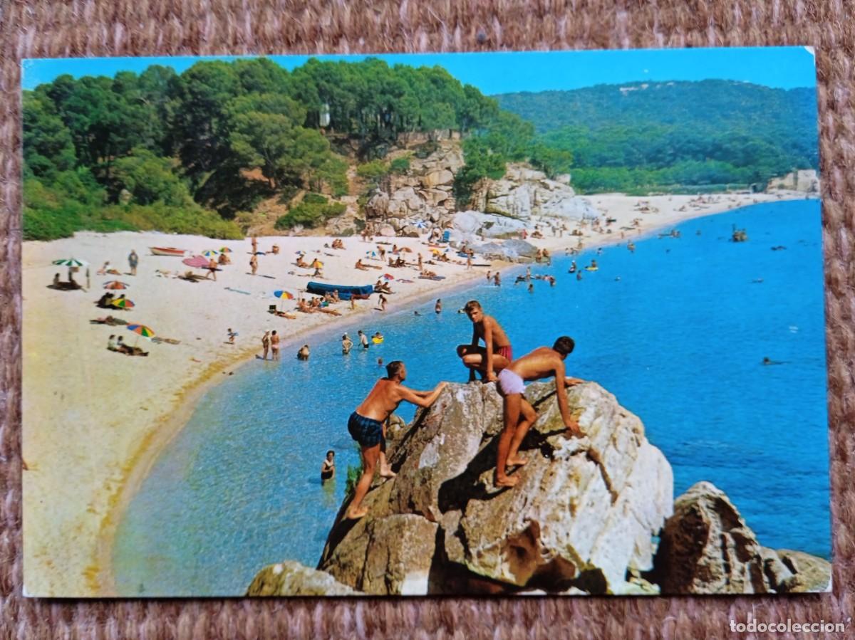 Postales: PLAYA DE ARO - GIRONA - UBACH PUIG - Foto 1