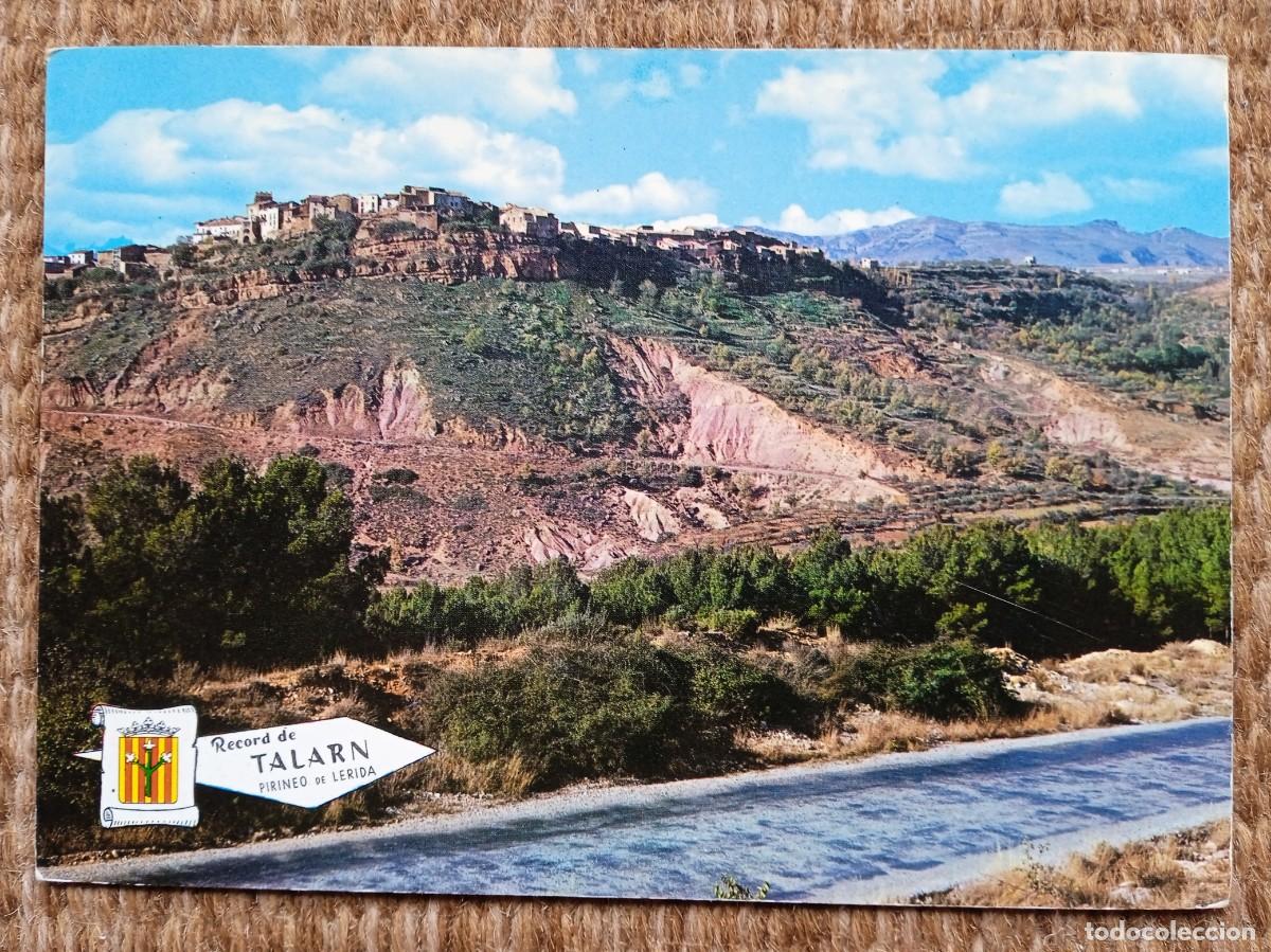Postales: TALARN - LLEIDA - ED. PERGAMINO - Foto 1