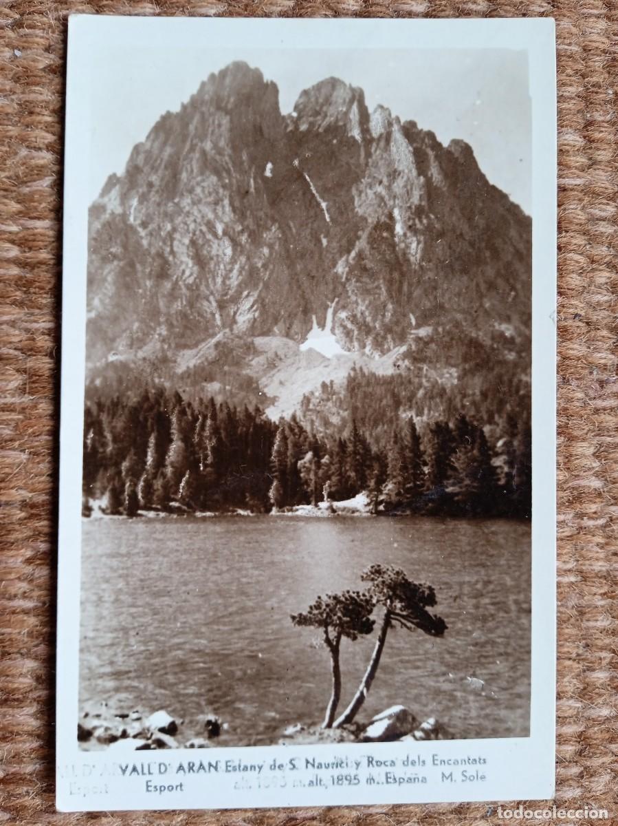 Postales: VALL DARAN - LLEIDA - ED. M. SOLE - Foto 1