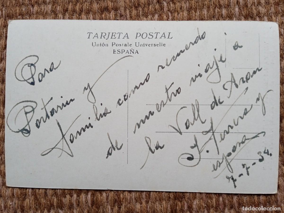 Postales: VALL DARAN - LLEIDA - ED. M. SOLE - Foto 2