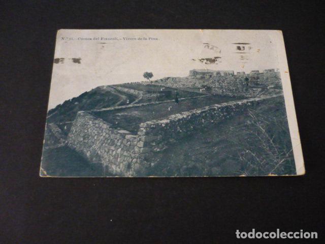 Postales: CUENCA DEL FRANCOL&Iacute; TARRAGONA VIVERO DE LA PENA - Foto 1