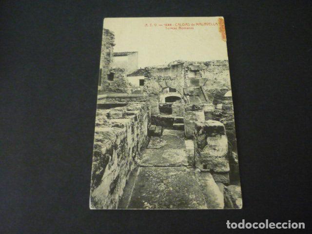 Postales: CALDAS DE MALAVELLA GERONA TERMAS ROMANAS - Foto 1
