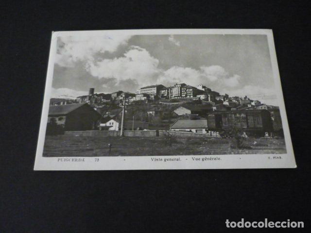 Postales: PUIGCERDA GERONA VISTA GENERAL - Foto 1