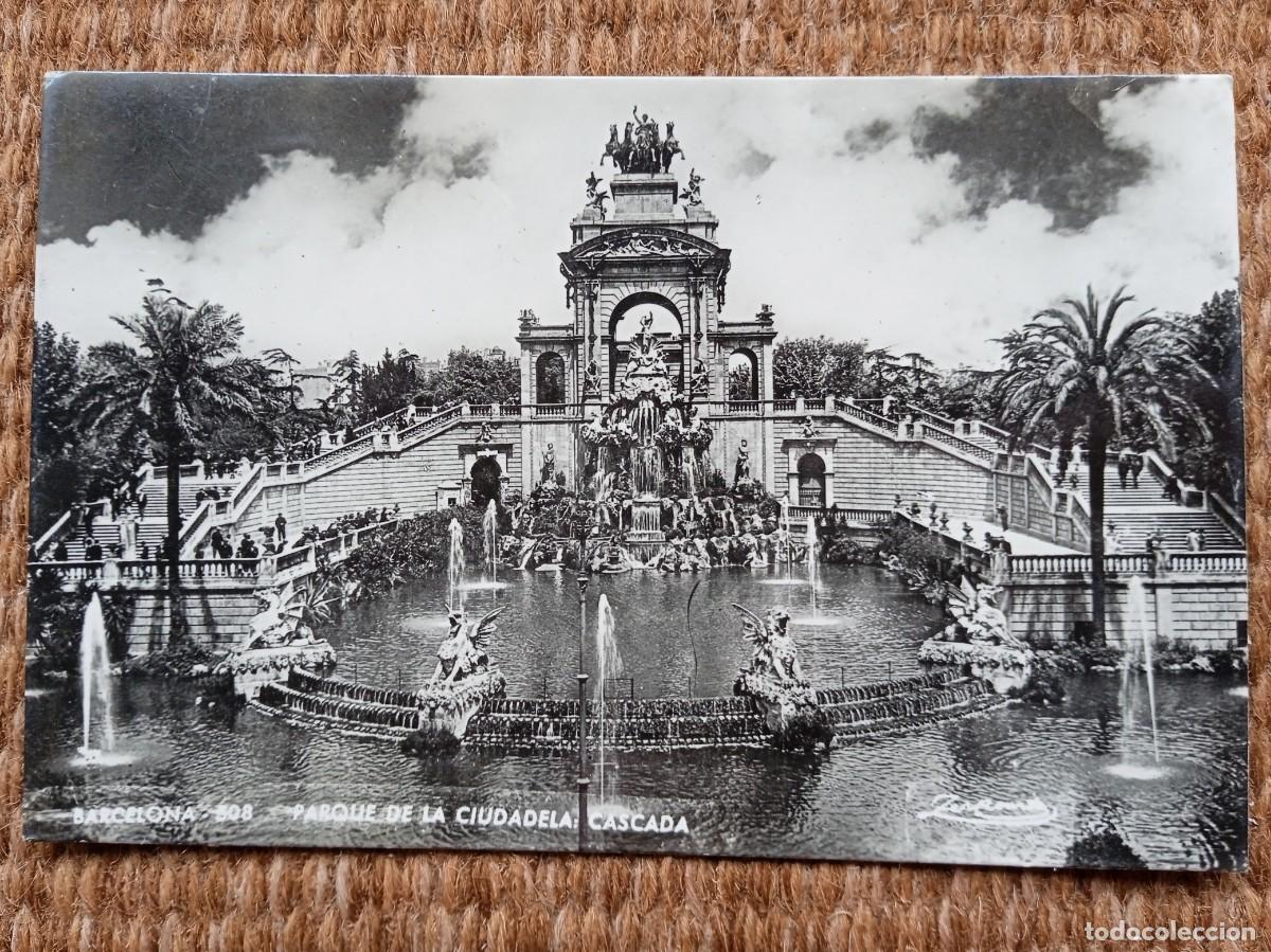 Postales: BARCELONA - PARQUE DE LA CIUDADELA - ED. ZERKOWITZ - Foto 1