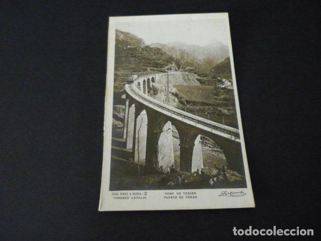 Postales: NURIA GERONA PONT DE TOSSES - Foto 1