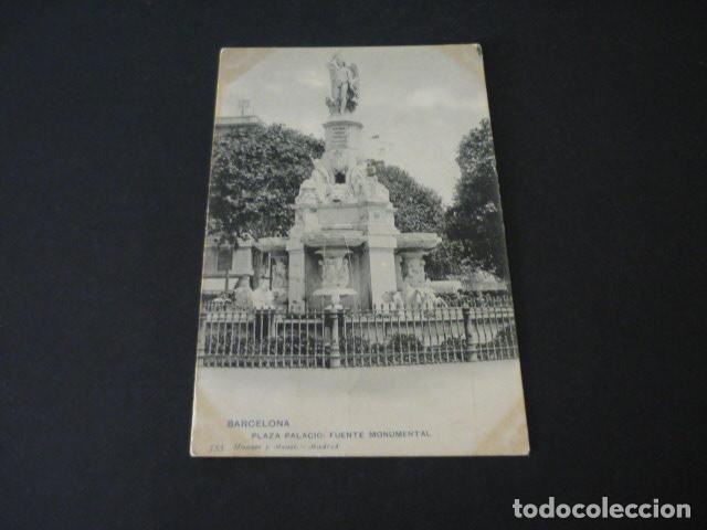 Postales: BARCELONA PLAZA PALACIO - Foto 1