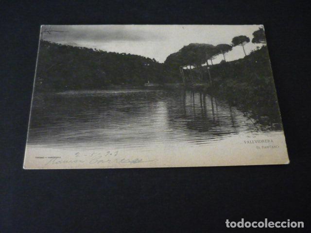 Postales: BARCELONA VALLVIDRERA EL PANTANO - Foto 1