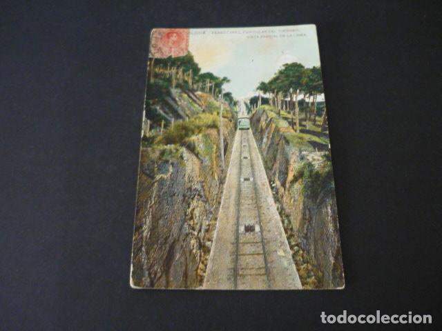 Postales: BARCELONA FUNICULAR TIBIDABO - Foto 1
