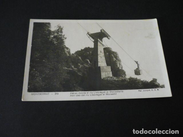 Postales: MONTESERRAT BARCELONA AEREO - Foto 1