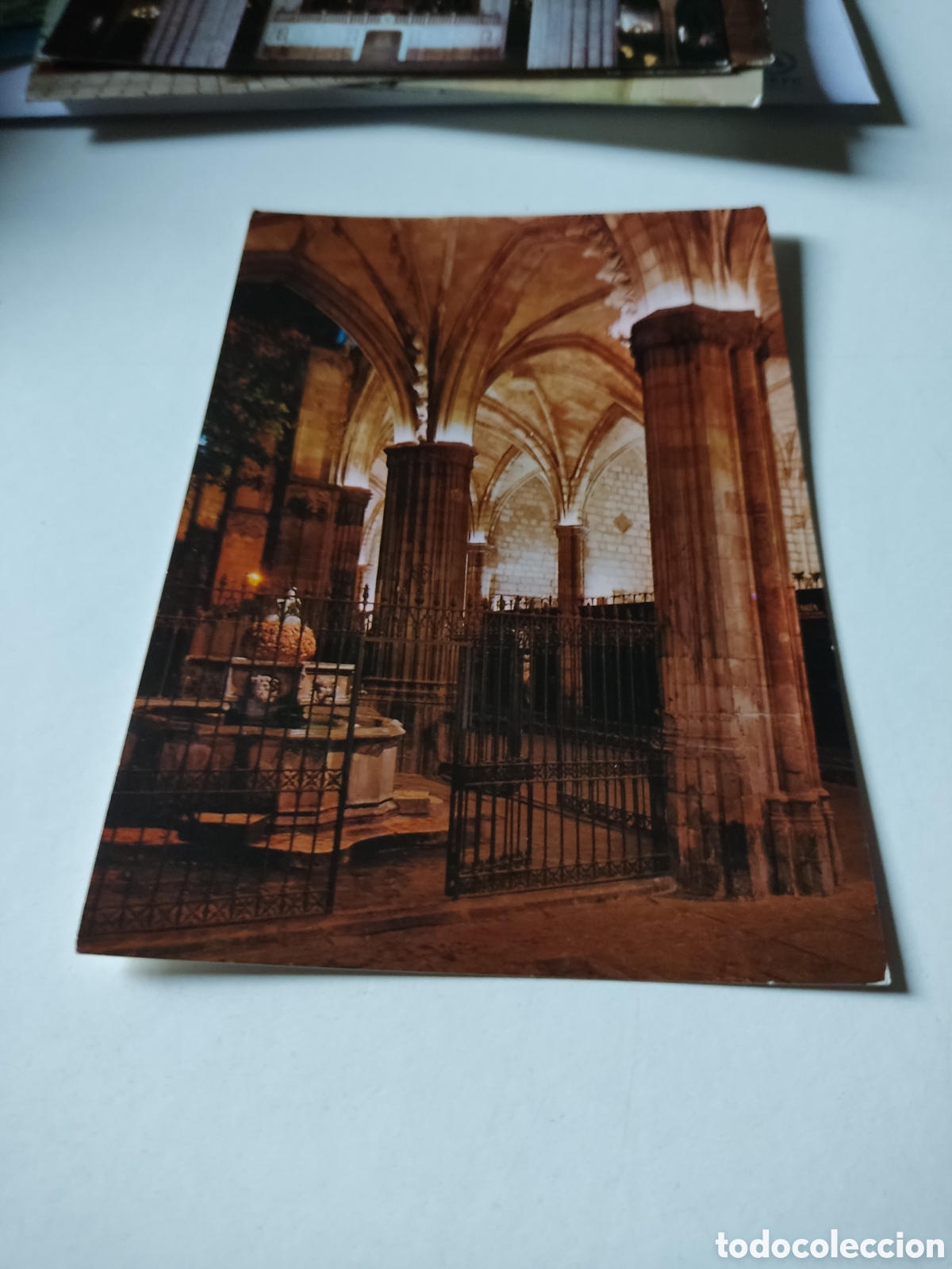 Postales: Postal Barcelona catedral - Foto 1