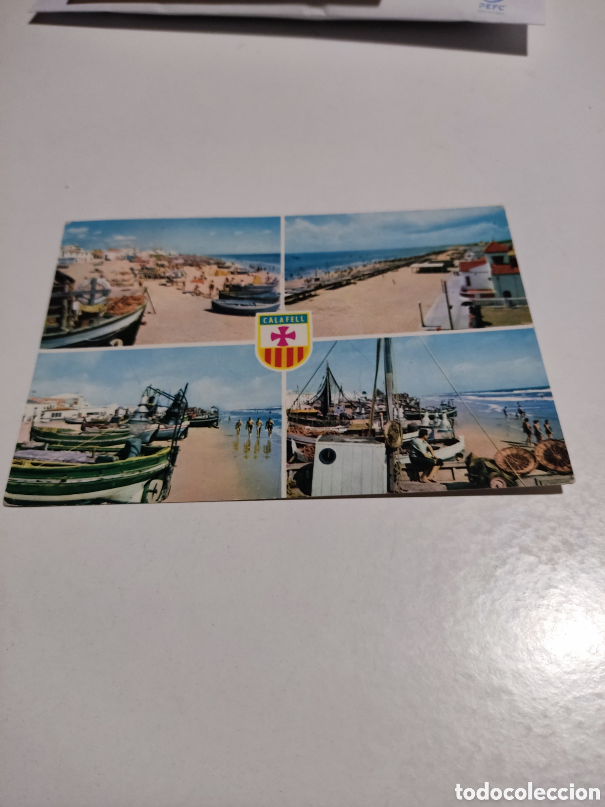 Postales: Postal Calafell playa - Foto 1