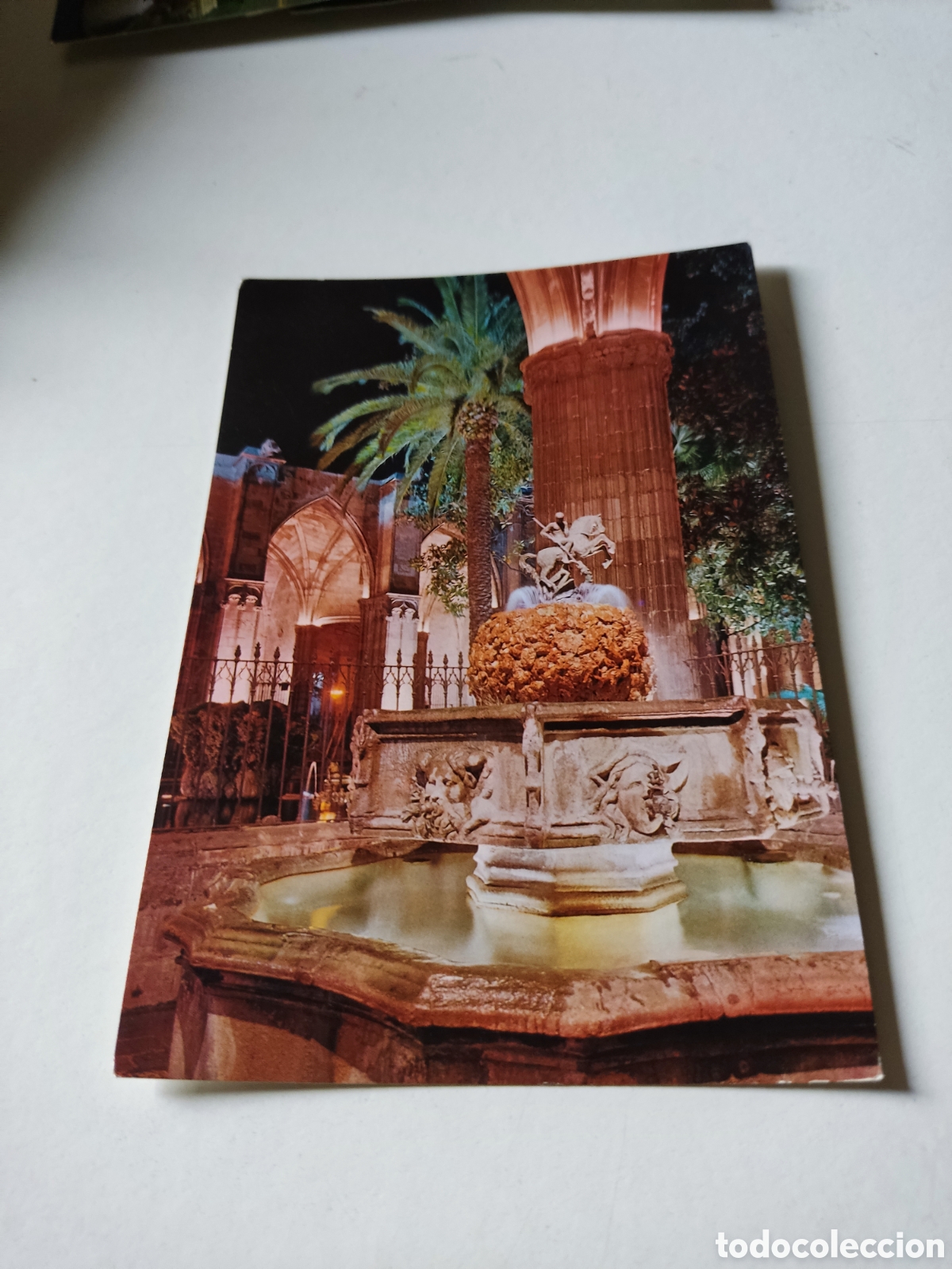 Postales: Postal Barcelona catedral - Foto 1