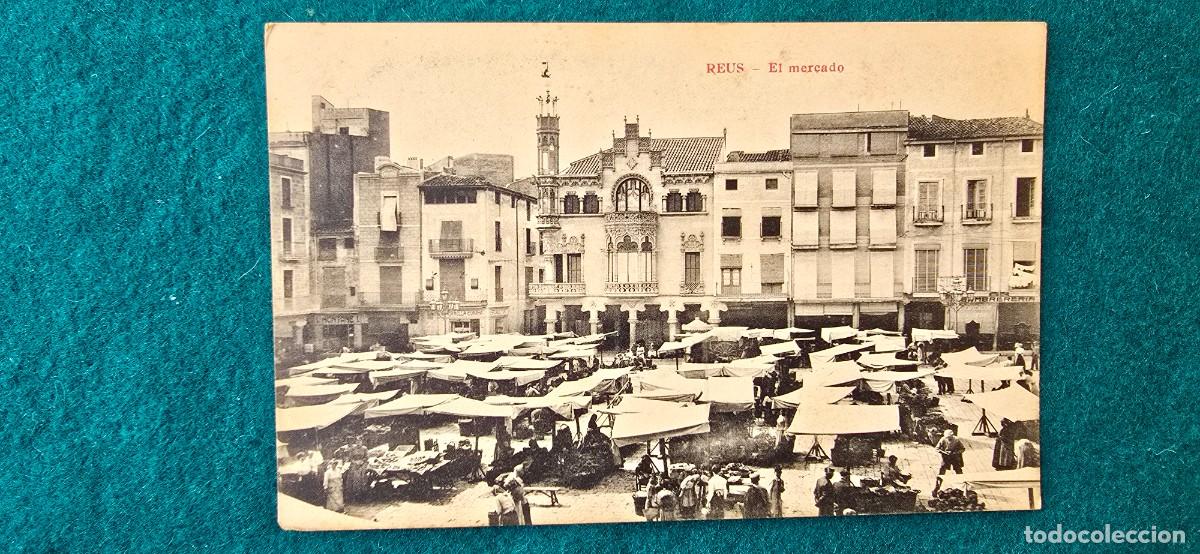 Cartoline: POSTAL REUS (1930s) EL MERCADO