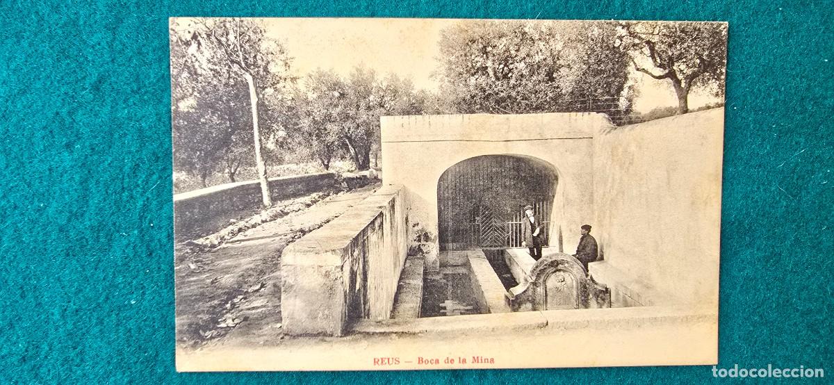 Postales: POSTAL REUS (1930s) BOCA DE LA MINA - Foto 1