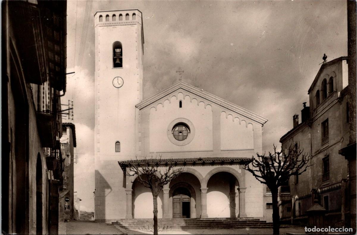 Postcards: S. Quirico de Besora - Iglesia Parroquial - Jori 3010 - 153x101mm