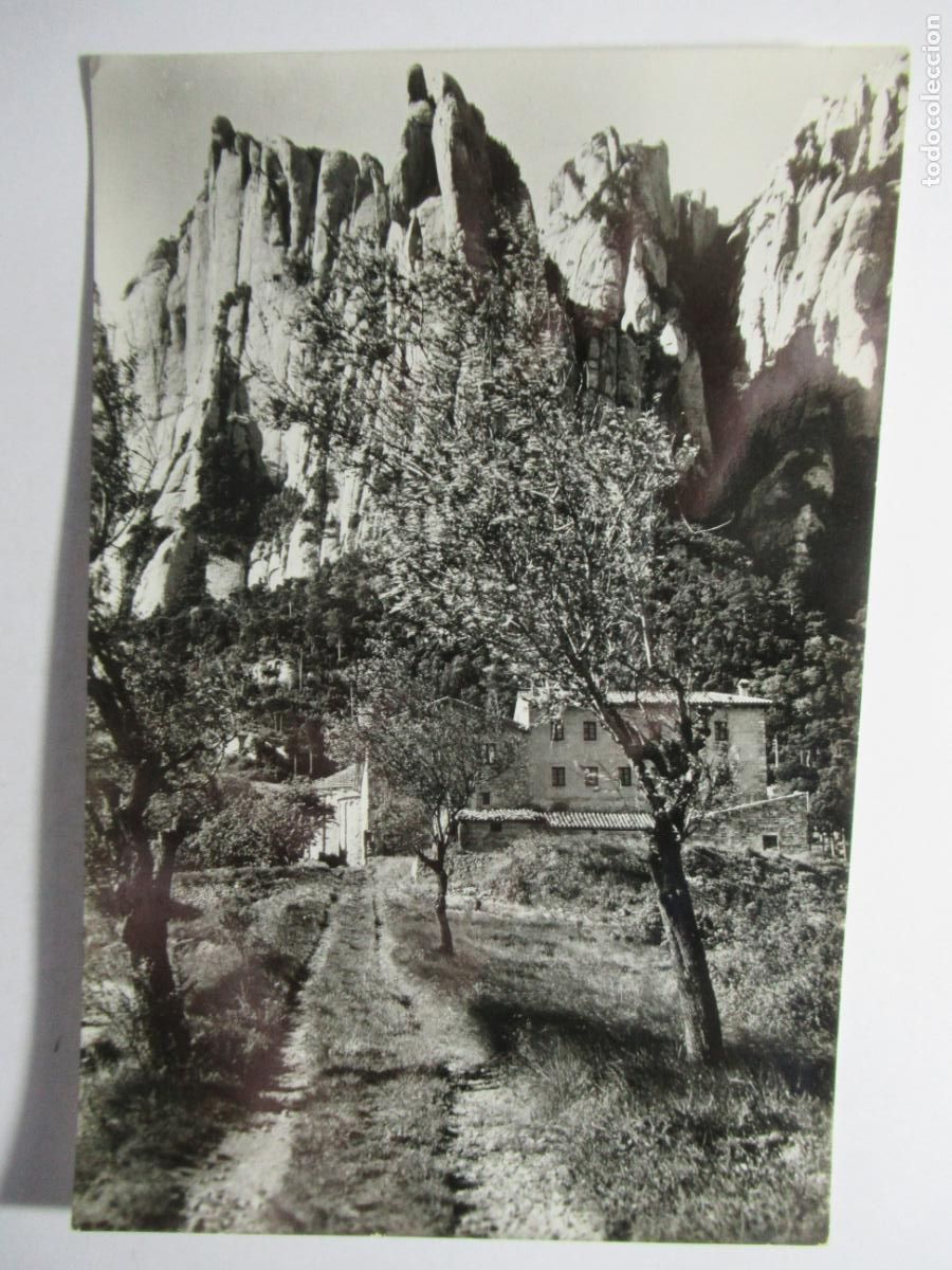 Cartoline: Montserrat - El Monasterio de Santa Cecilia - Archivo del Monasterio n&ordm; 158 - S/C