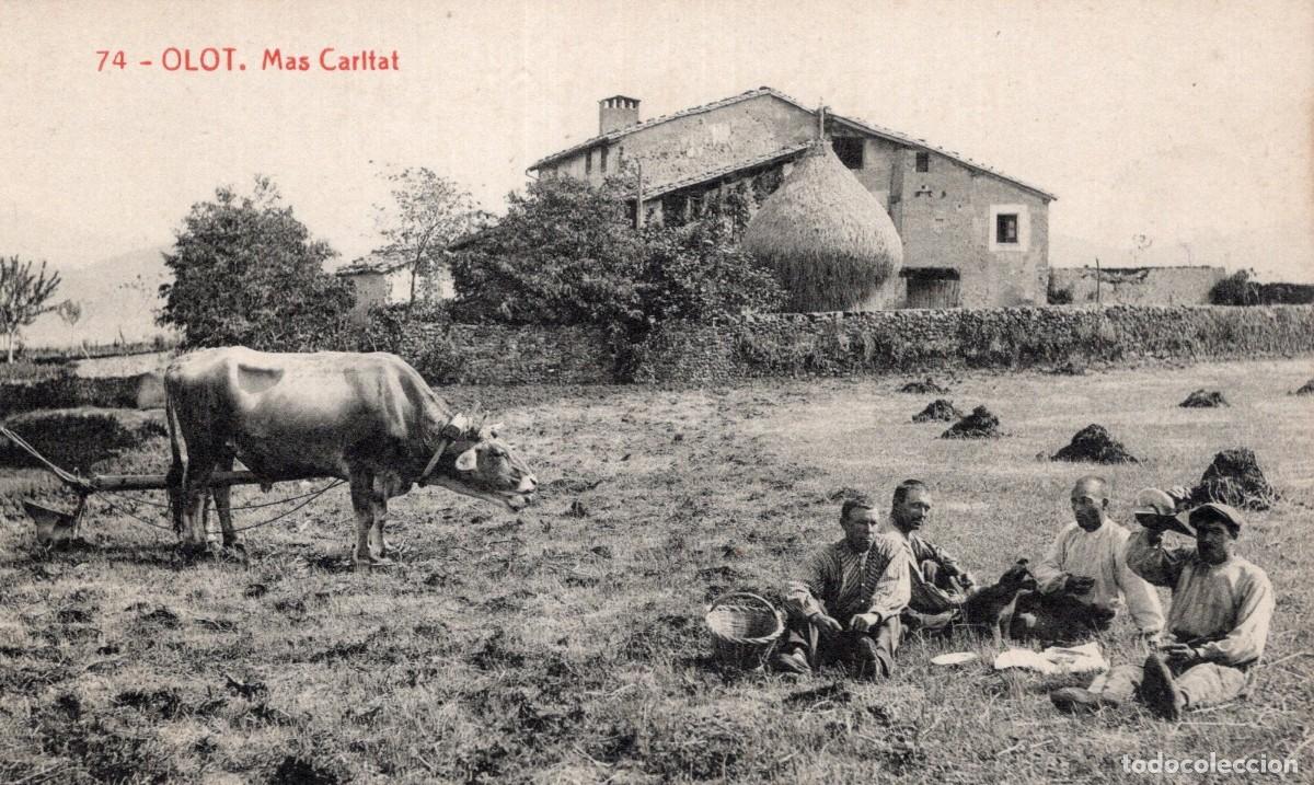 Postales: OLOT. 74 MAS CARITAT. THOMAS - Foto 1