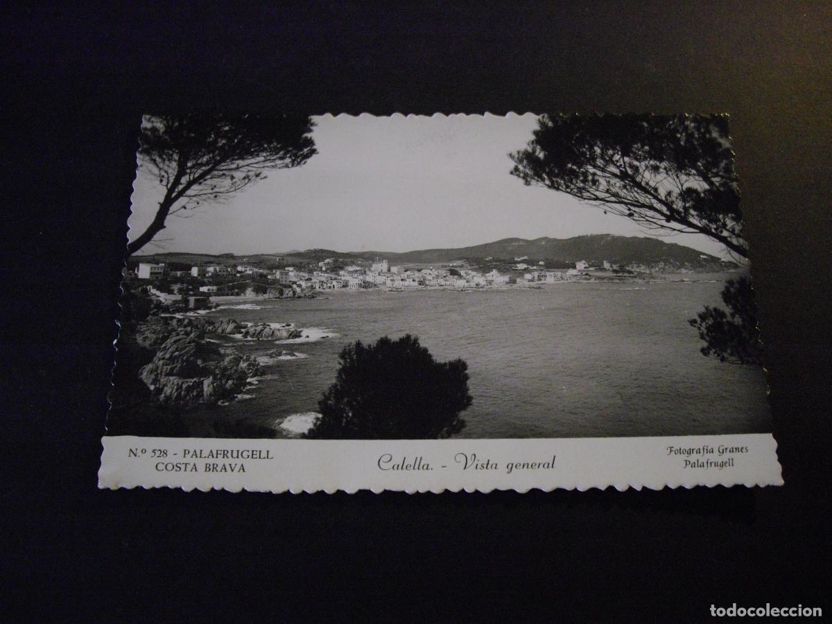Postales: CALELLA GERONA VISTA GENERAL - Foto 1