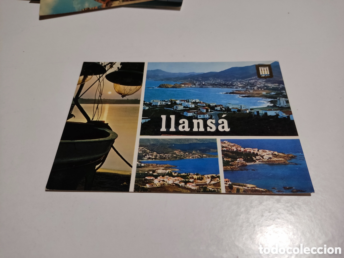 Postales: Postal llansa panorama - Foto 1
