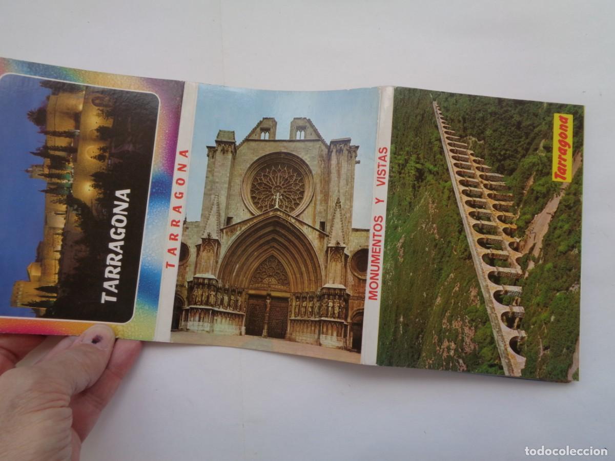 Postales: ACORDEON CON 12 POSTALES DE TARRAGONA - Foto 1