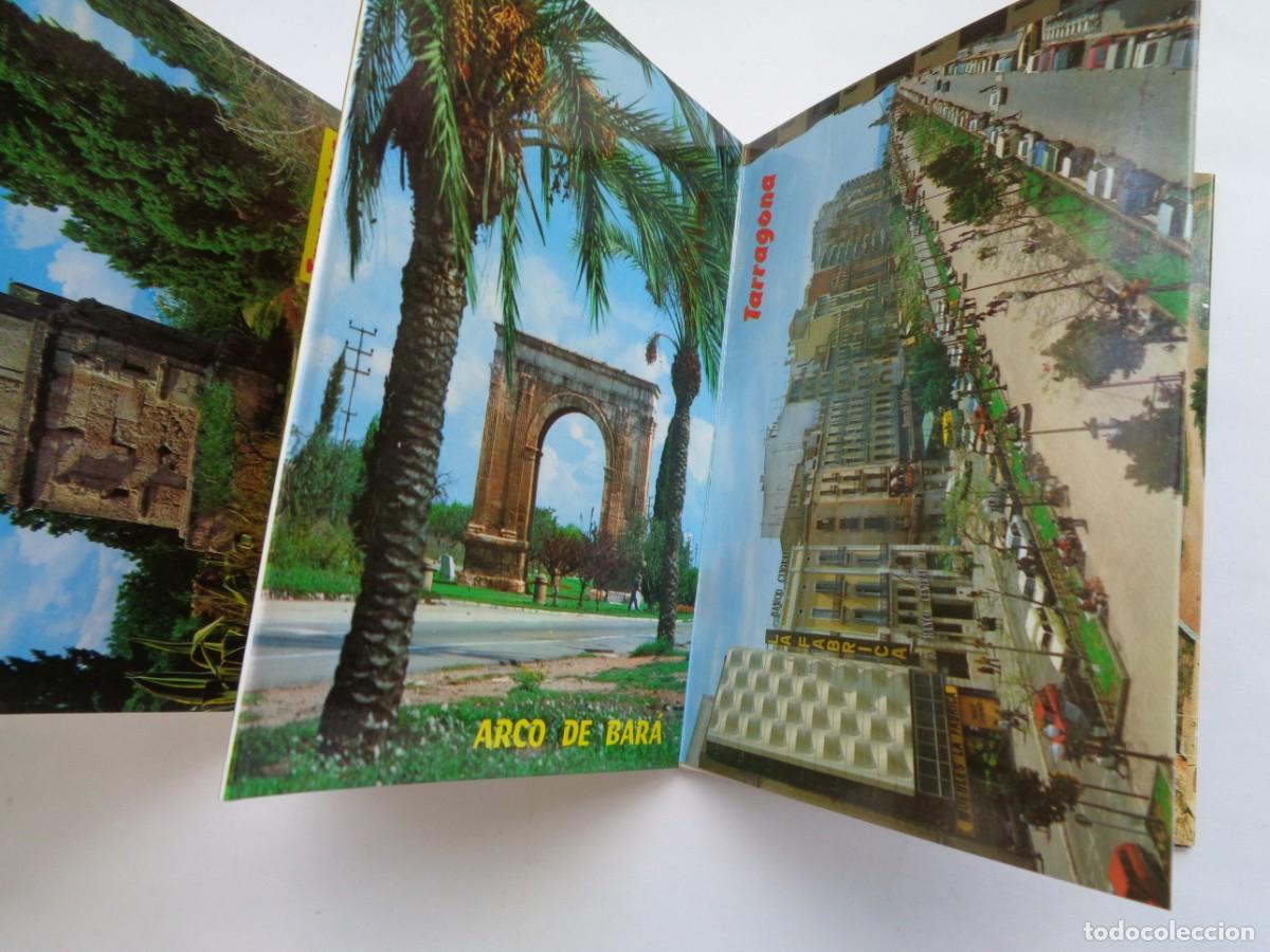 Postales: ACORDEON CON 12 POSTALES DE TARRAGONA - Foto 2