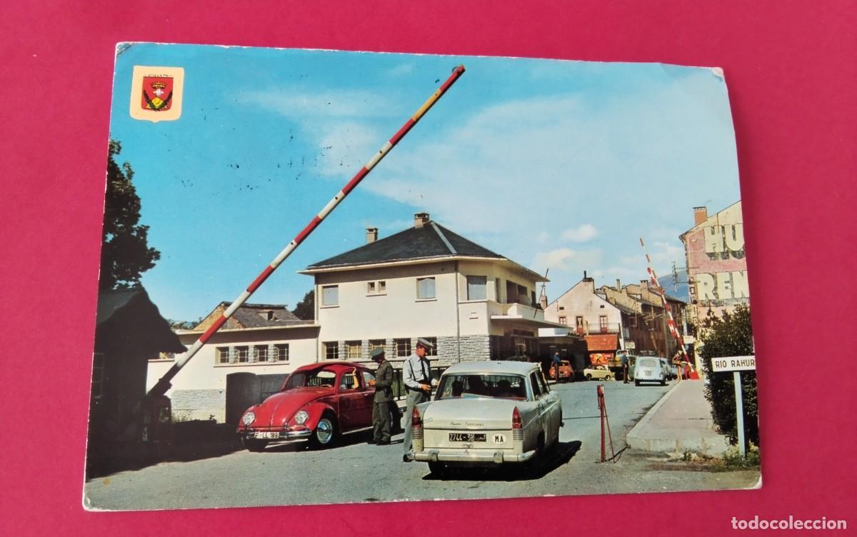 Postales: PUIGCERDA, POSTAL ANTIGUA , - Foto 2