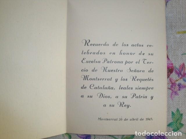 Postales: TERCIO DE MONTSERRAT REQUETES - Foto 2