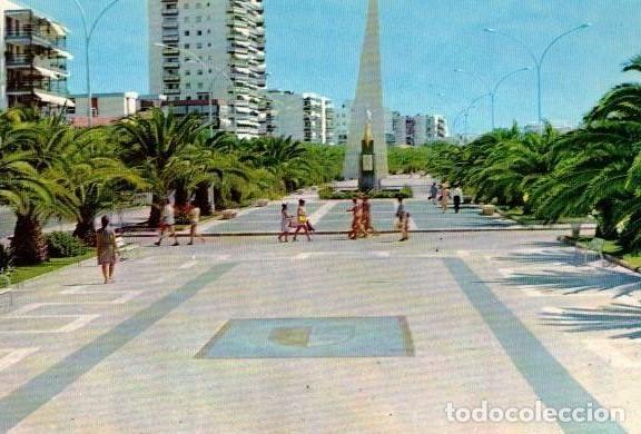 Postales: :::: Z431 - POSTAL - SALOU - PASEO DE JAIME I - Foto 1