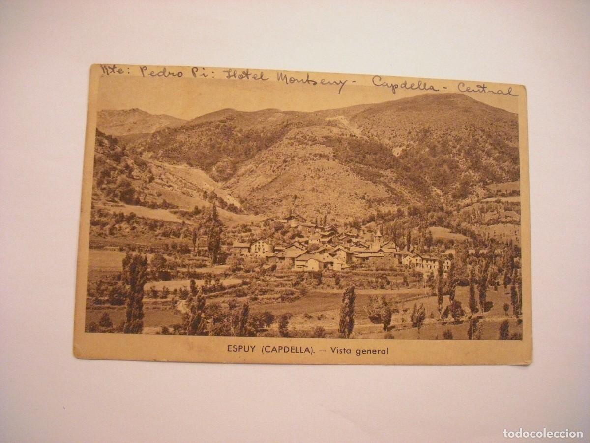 Postales: ESPUY , CAPDELLA . VISTA GENERAL.CIRCULADA - Foto 1
