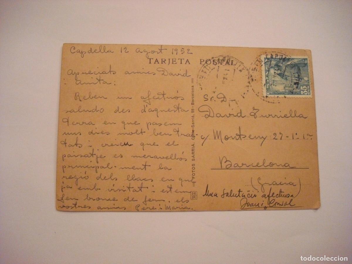 Postales: ESPUY , CAPDELLA . VISTA GENERAL.CIRCULADA - Foto 2