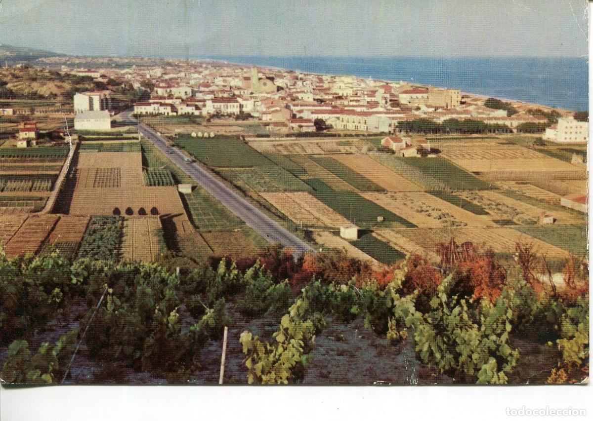 Postales: CALELLA DE MAR-VISTA GENERAL-A&Ntilde;OS 60/70