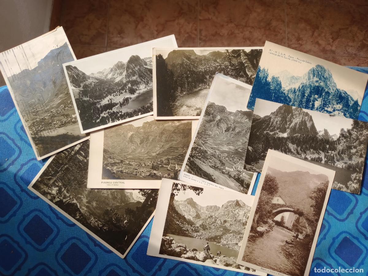 Postales: Espot: 10 postales antiguas - Foto 1