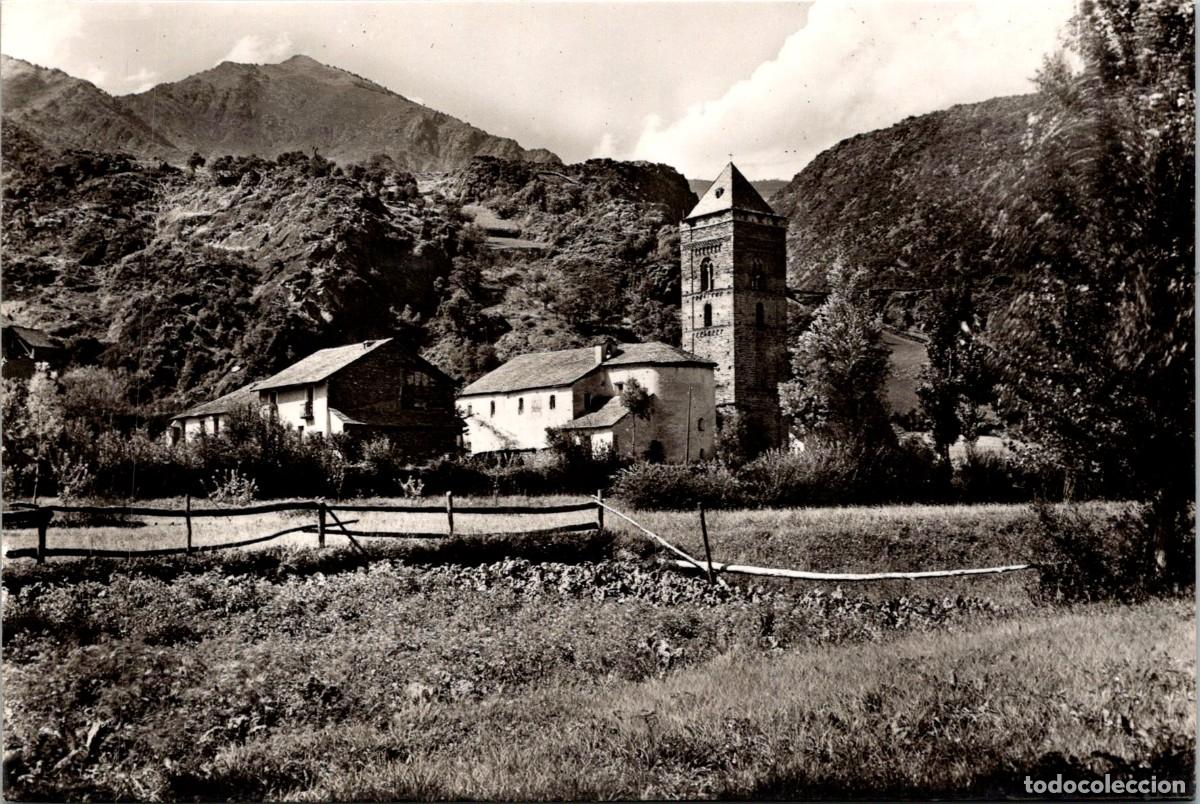 Postales: Ribera de Card&oacute;s (L&eacute;rida) - Iglesia Parroquial y Torre - Zerkowitz 8590 - 150x100mm