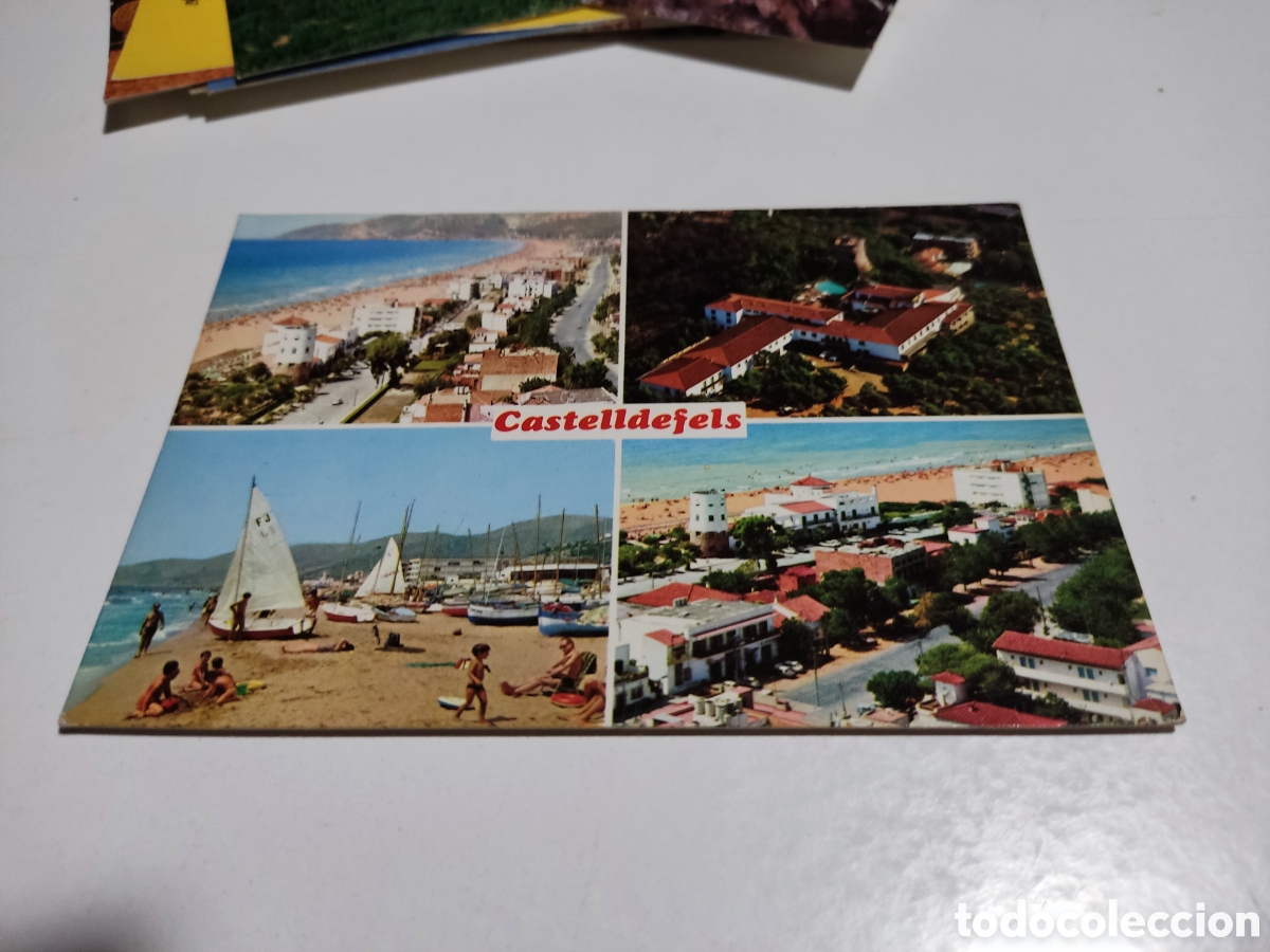 Postales: Postal Castelldefels - Foto 1