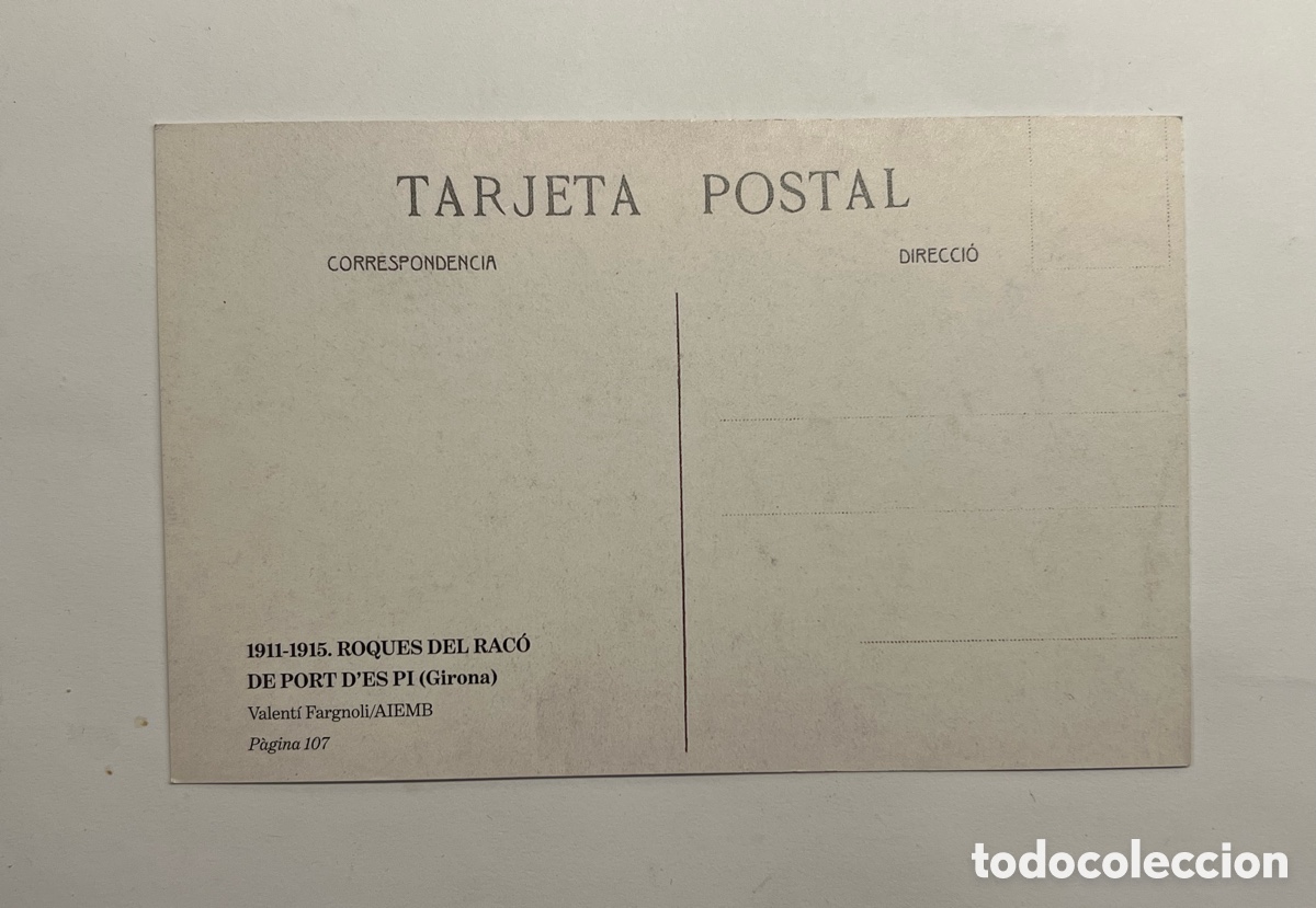 Postales: BAGUR (Gerona) Postal Carrer de la Creu.. Facs&iacute;mil - Foto 2