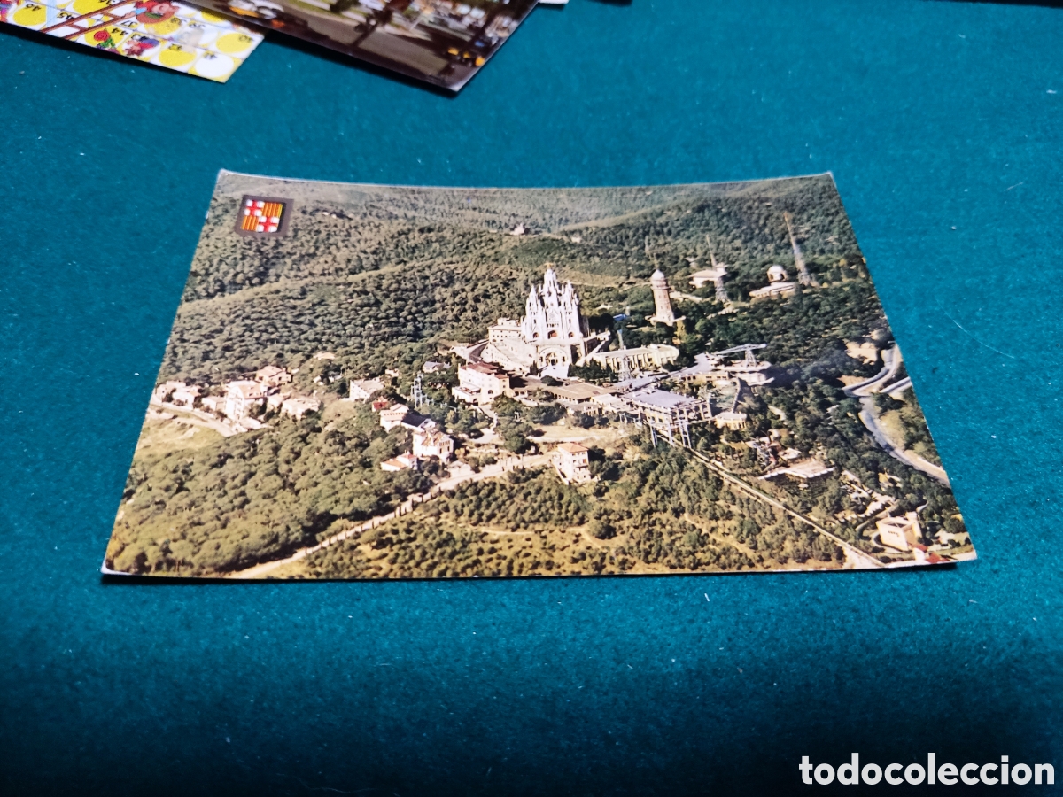 Postales: Postal Barcelona Tibidabo - Foto 1