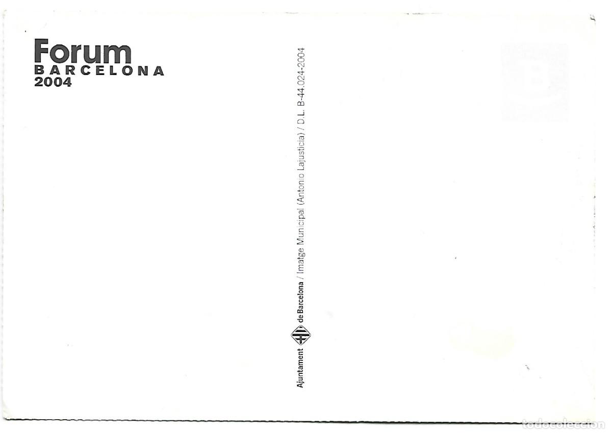 Postales: FORUM BARCELONA 2004 - Foto 2