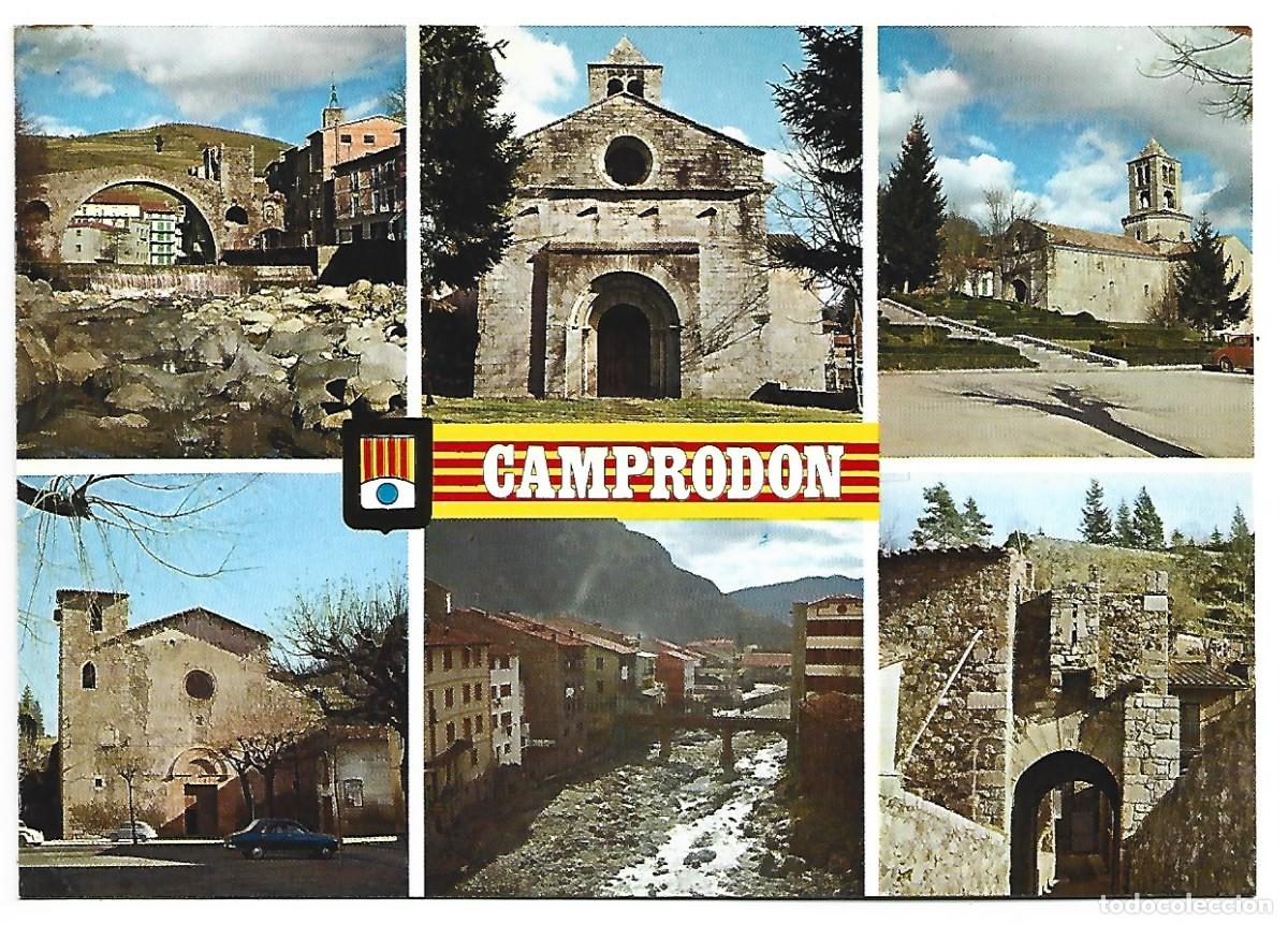 Postales: DIFERENTS ASPECTES / DIFFERENT ASPECTS.- CAMPRODON - GIRONA - Foto 1