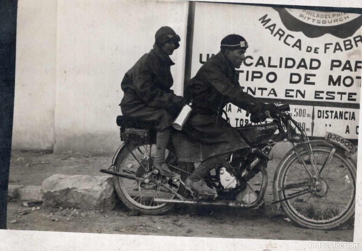 Postales: BARCELONA. MOTOCICLETA - Foto 1