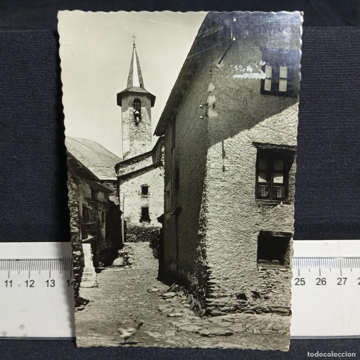 Cartoline: ⚜️ &Ntilde;03X5. Postal Vall Ferrera, campanario parroquial